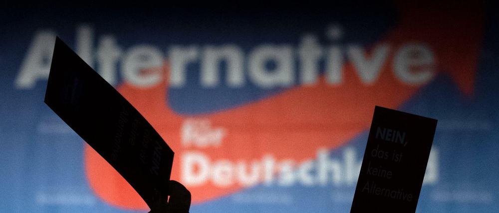 Sämtliche Parteien haben eine Zusammenarbeit mit der AfD ausgeschlossen. 