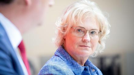 Christine Lambrecht (SPD) wird neue Chefin an der Mohrenstraße. Andere gelten als ambitionierter.
