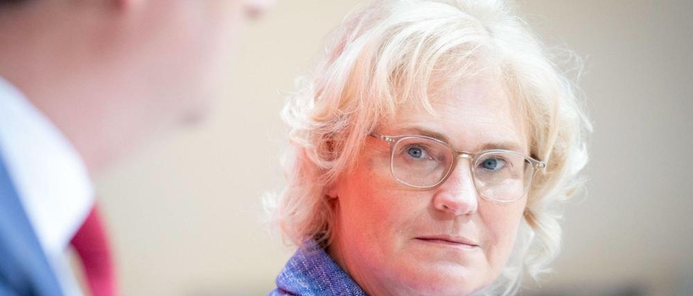 Christine Lambrecht (SPD) wird neue Chefin an der Mohrenstraße. Andere gelten als ambitionierter.