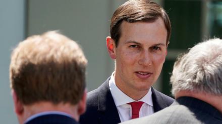 Er hat den Plan ausgearbeitet: Trumps Schwiegersohn und Berater Jared Kushner.