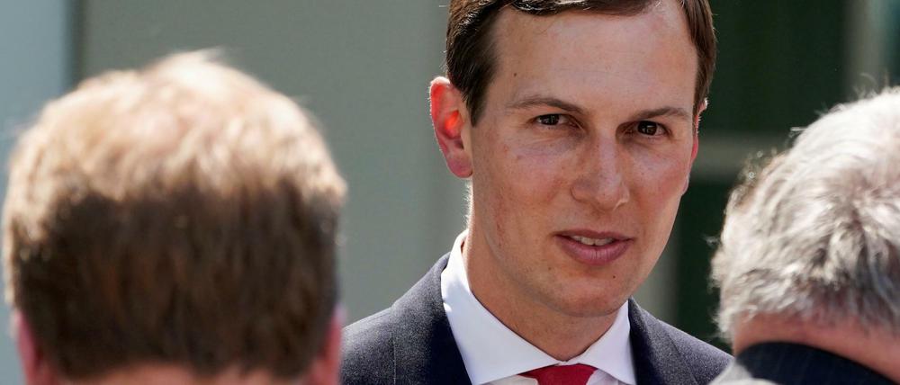 Er hat den Plan ausgearbeitet: Trumps Schwiegersohn und Berater Jared Kushner.