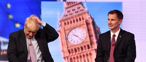 Johnson oder Hunt? Einer von beiden wird neuer Tory-Parteichef - und damit auch nächster Premier des Vereinigten Königreichs.