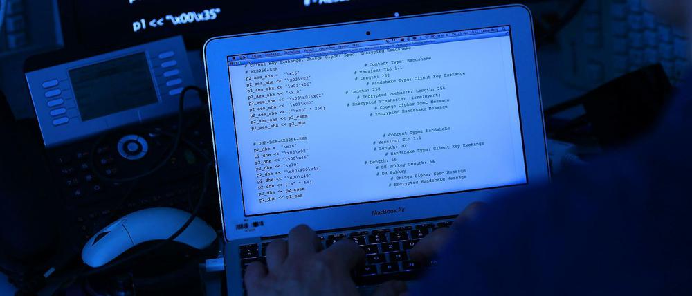 Die USA sollen einen Hackerangriff auf Iran gestartet haben. (Illustration)