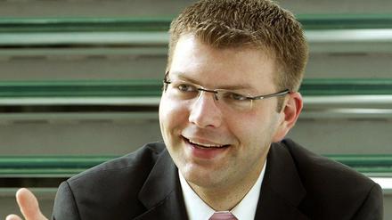 Der Karlsruher Europaabgeordnete Daniel Caspary (CDU). 