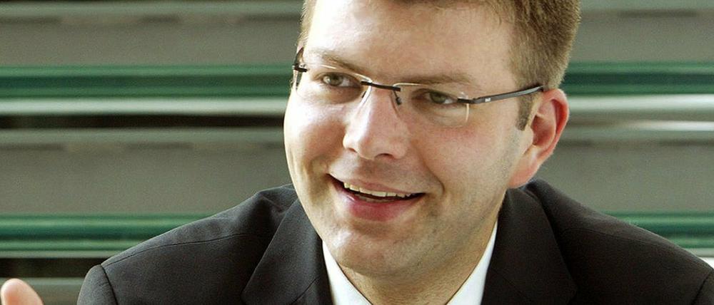 Der Karlsruher Europaabgeordnete Daniel Caspary (CDU).