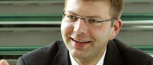 Der Karlsruher Europaabgeordnete Daniel Caspary (CDU). 