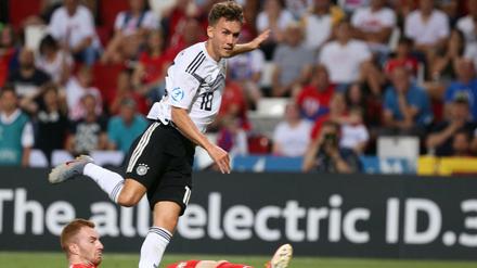 Luca Waldschmidt ist in Italien derzeit besonders treffsicher.