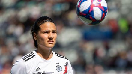 Bessermacherin. Dzsenifer Marozsan wird nach ihrem Zehenbruch im WM-Viertelfinale zurückkehren.