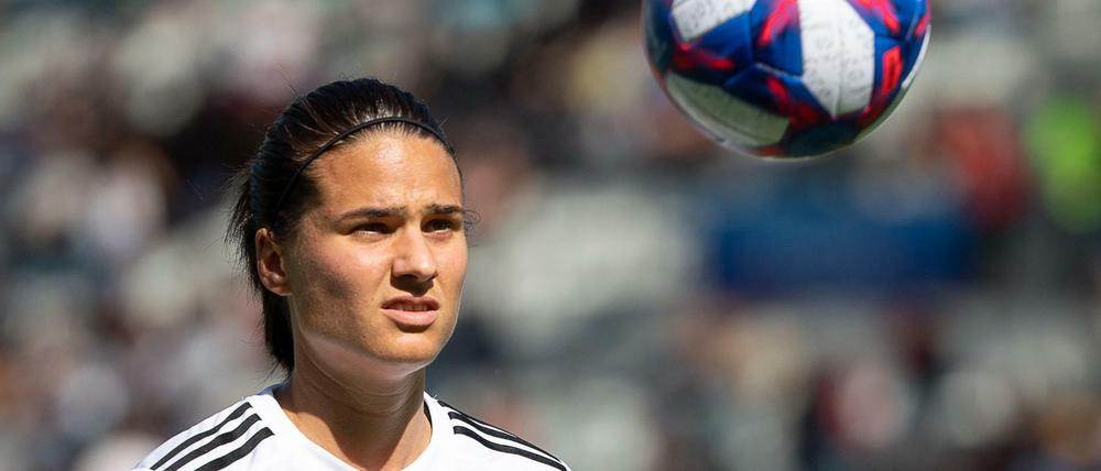 Bessermacherin. Dzsenifer Marozsan wird nach ihrem Zehenbruch im WM-Viertelfinale zurückkehren.