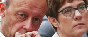 Friedrich Merz und Annegret Kramp-Karrenbauer