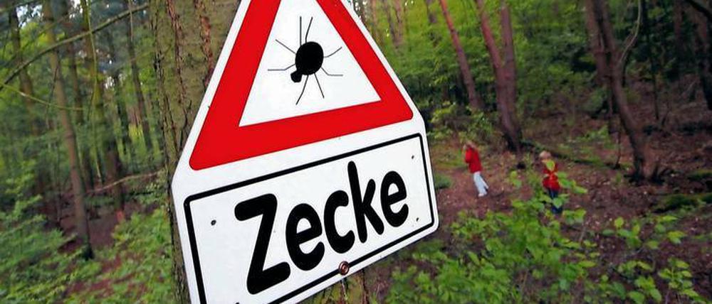 Achtung Blutsauger: Keine Panik, aber Vorsicht ist angebracht.