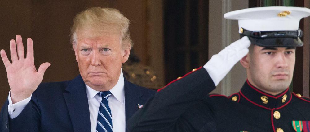 US-Präsident Donald Trump