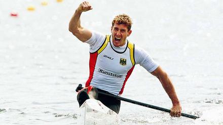 Siegertyp. Der Kanute Sebastian Brendel will seinen Titel verteidigen.