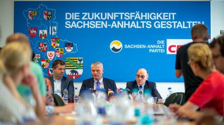 Die CDU Sachsen-Anhalt flirtet mit der AfD.