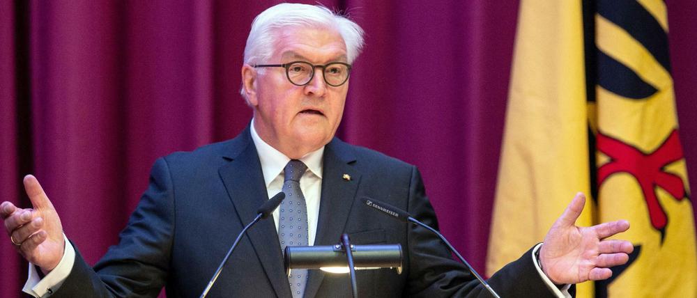 Bundespräsident Frank-Walter Steinmeier