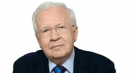 Unser Kolumnist George Turner, Berliner Wissenschaftssenator a.D.