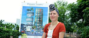 Nolds Hausprojekte sind eine Mischung aus Hundertwasser und Villa Kunterbunt.