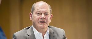 Trotz allem optimistisch: Bundesfinanzminister Olaf Scholz (SPD).