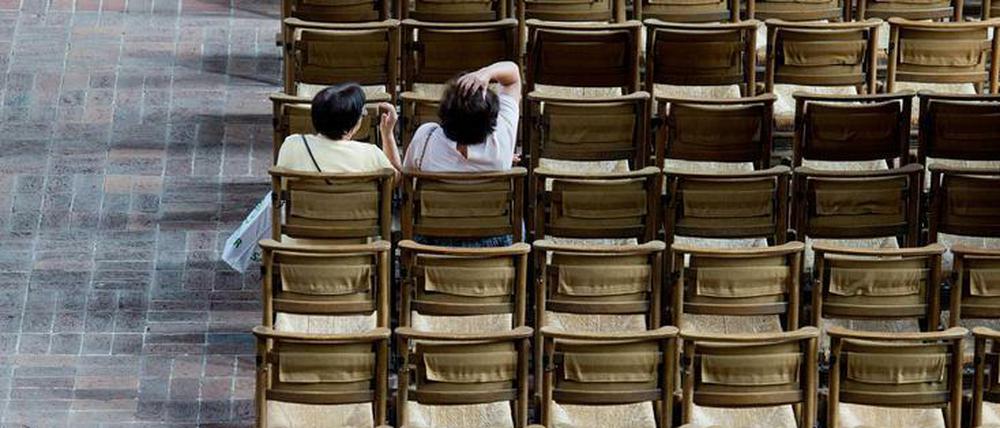 Evangelische Kirchengemeinden beklagen ein Nachwuchsproblem im Ehrenamt.