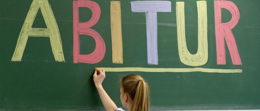 Kein Schlussstrich: Die Abiturienten des Tagore-Gymnasiums wollen an ihrer Schule etwas ändern.