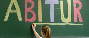 Kein Schlussstrich: Die Abiturienten des Tagore-Gymnasiums wollen an ihrer Schule etwas ändern.