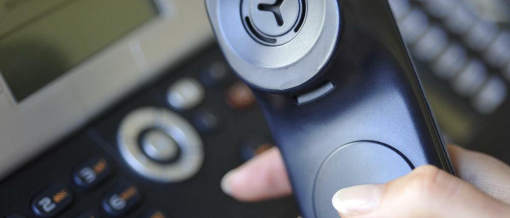 Im Jahr 2018 haben sich 56.500 Personen an die Kirchliche Telefonseelsorge gewandt – fast so viele wie 2017 (58.000).