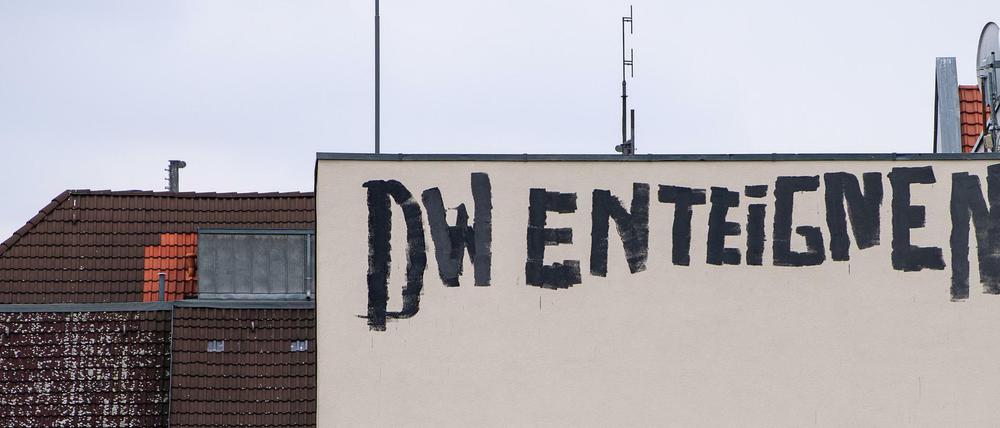 Gegenwind für Immobilienfirmen: Der Ruf nach Enteignung wurde in den vergangenen Monaten lauter.
