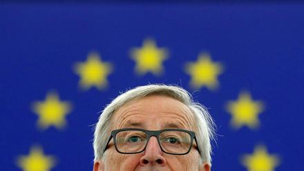 Der noch amtierende Präsident der EU-Kommission, Jean-Claude Juncker