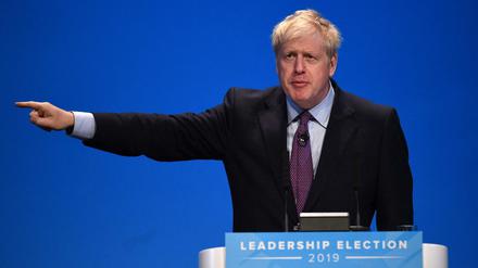 Boris Johnson.