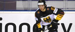 Wo geht es nächste Saison hin? Nationalspieler Moritz Seider könnte sich trotz des NHL-Drafts ein weiteres Jahr in Mannheim vorstellen.