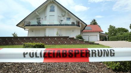 Vor seinem Haus wurde das Terroropfer Walter Lübcke aufgefunden.