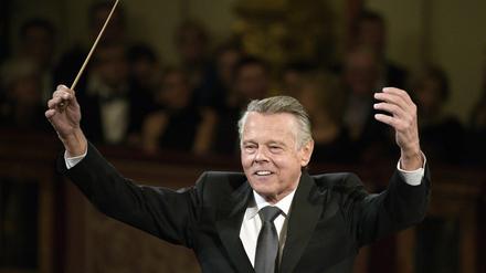 Dirigent Mariss Jansons.