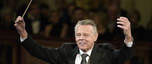 Dirigent Mariss Jansons.