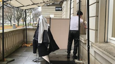 Die letzte Spritze für Dienstag geht an Rainer Schmidt.