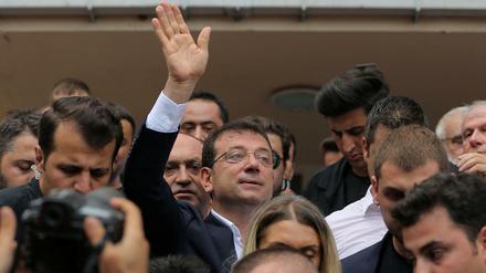 Ekrem Imamoglu, CHP-Kandidat in Istanbul