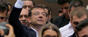 Ekrem Imamoglu, CHP-Kandidat in Istanbul