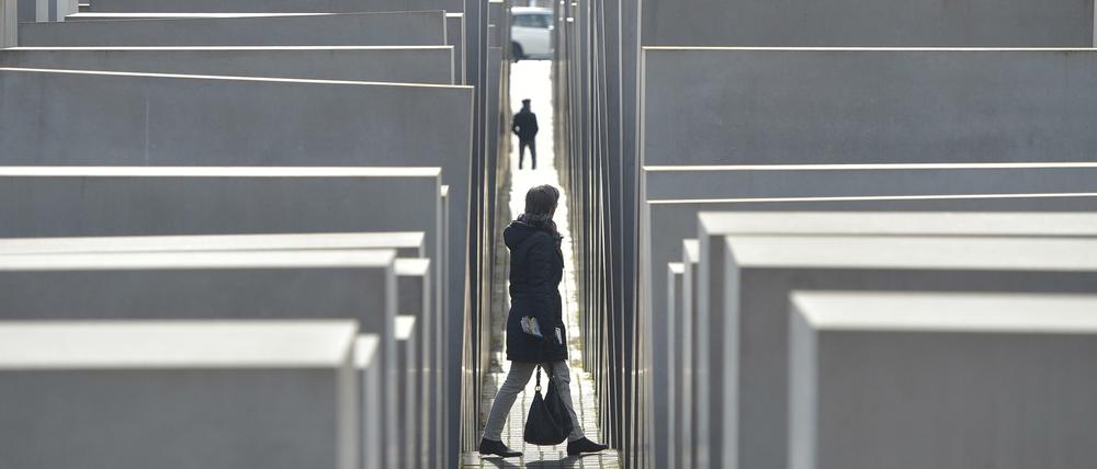 Das Holocaust-Mahnmal in Berlin.