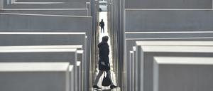 Das Holocaust-Mahnmal in Berlin.