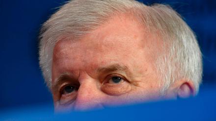 Innenminister Horst Seehofer.