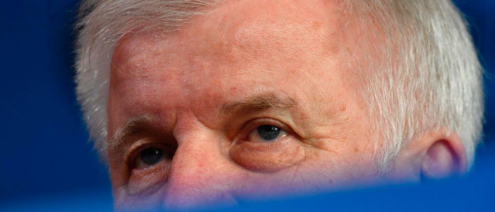 Innenminister Horst Seehofer.