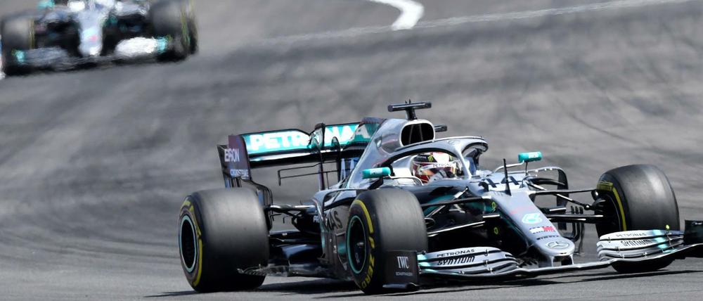 Ungefährdet. Lewis Hamilton steuert unaufhaltsam Richtung WM-Titel.