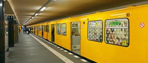 Eine Tunneldecke muss zwischen Senefelderplatz und Rosa-Luxemburg-Platz behoben werden, daher fährt die U2 nur unregelmäßig.