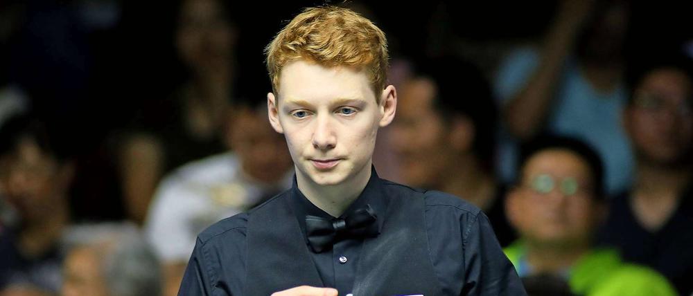 Simon Lichtenberg spielt derzeit in Wuxi für Deutschland im World Cup.