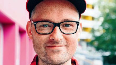 Ethnologe des Berliner Wohnungsmarktes. Der Schriftsteller Jan Brandt.