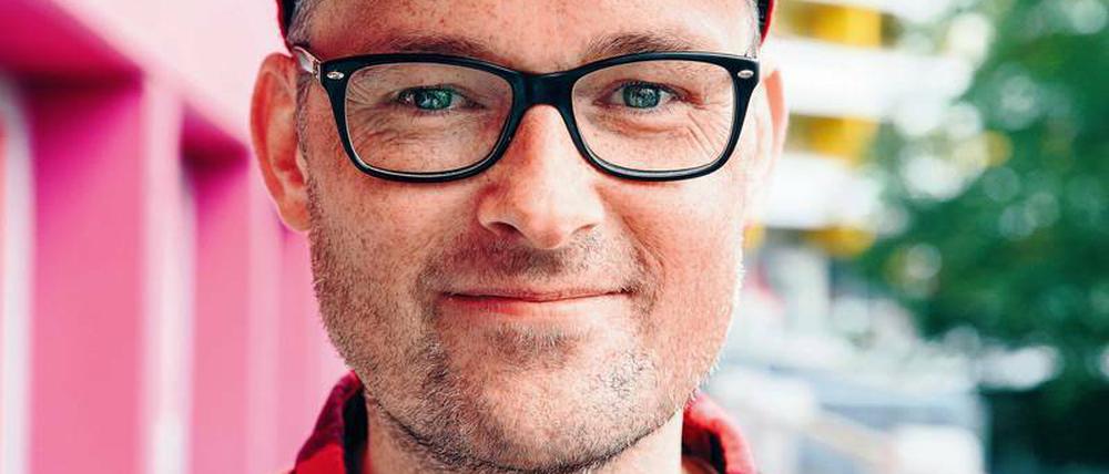 Ethnologe des Berliner Wohnungsmarktes. Der Schriftsteller Jan Brandt.