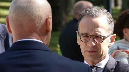 Der deutsche Außenminister Heiko Maas (SPD)