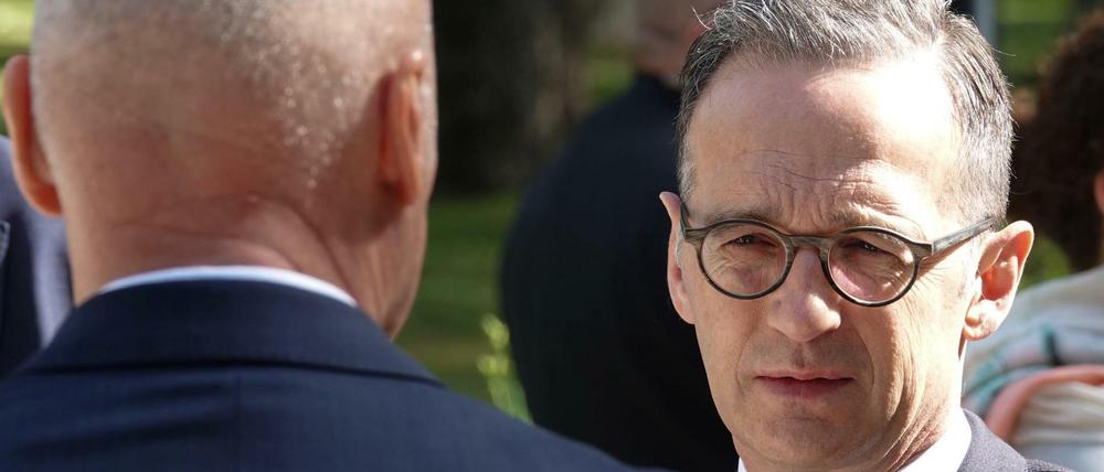 Der deutsche Außenminister Heiko Maas (SPD)