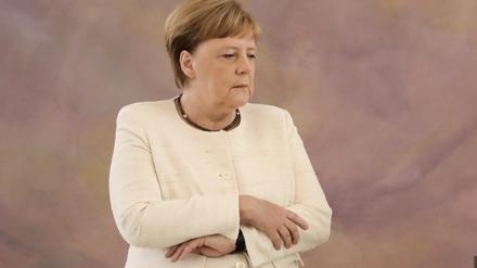 Bundeskanzlerin Angela Merkel (CDU) 