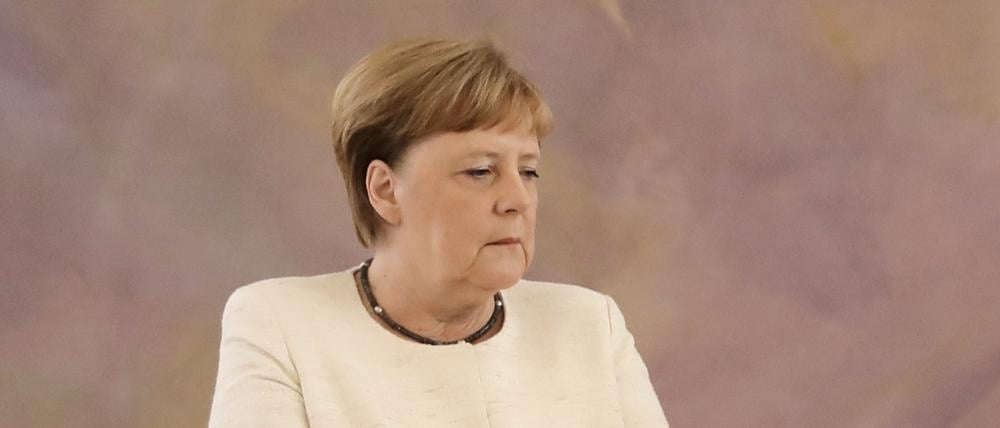 Bundeskanzlerin Angela Merkel (CDU)