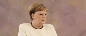Bundeskanzlerin Angela Merkel (CDU) 